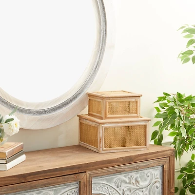 Brown Wood Country Cottage Box Set