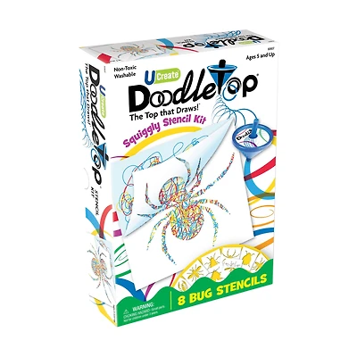 Doodletop Stencil Kit