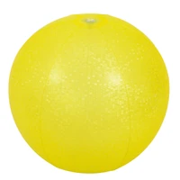 20" Yellow Mosaic Inflatable Beach Ball