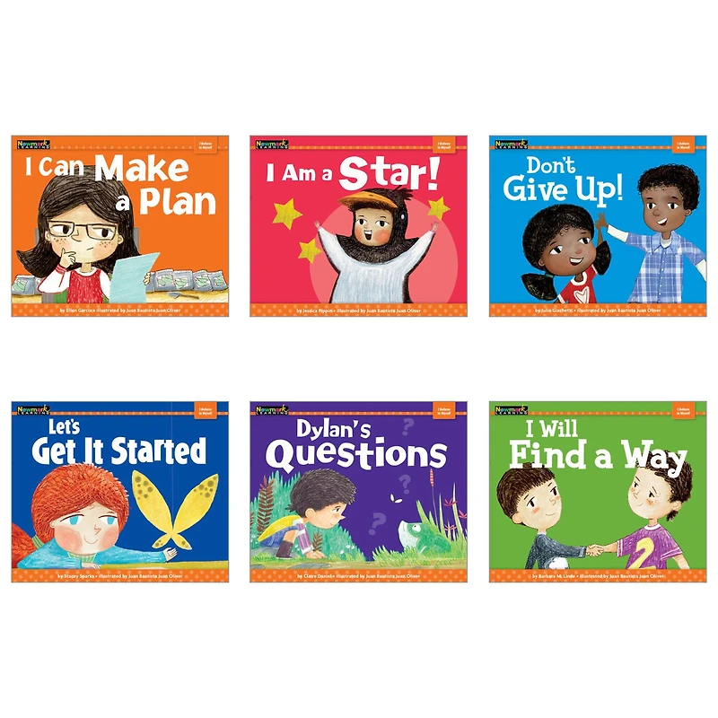 MySELF Reader: I Believe in Myself Small Book Set