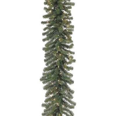 9ft. Pre-Lit Deluxe Windsor Pine Garland