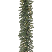 9ft. Pre-Lit Deluxe Windsor Pine Garland