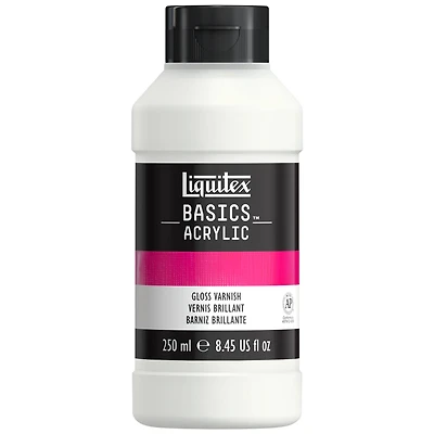 Liquitex® BASICS Gloss Varnish, 250ml