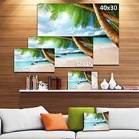 Designart - Praslin Island Seychelles Beach