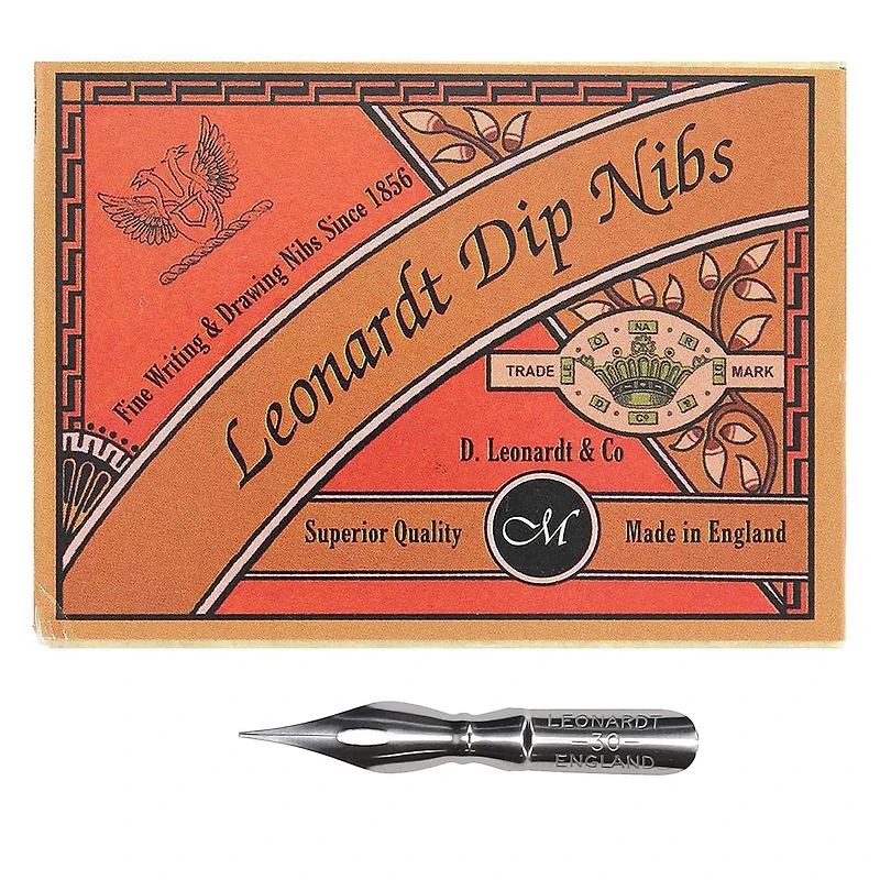 Manuscript Leonardt No. 30 Drawing Dib Nibs, 24ct.
