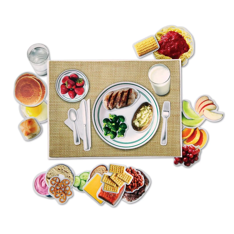 Learning Resources® Pretend & Play® Magnetic Healthy Foods Set