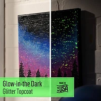 FolkArt® Invisible Glow in the Dark Acrylic Paint