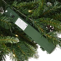 33" Pre-Lit Frosted Berry Urn Filler