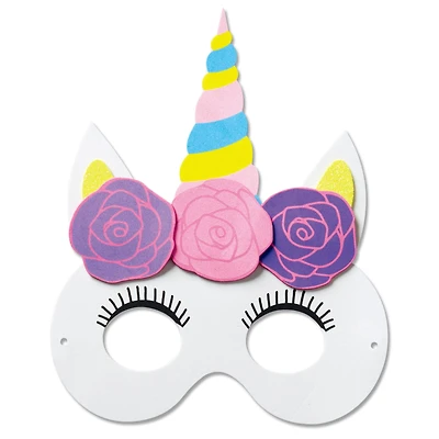 Unicorn Foam Mask Kit by Creatology®