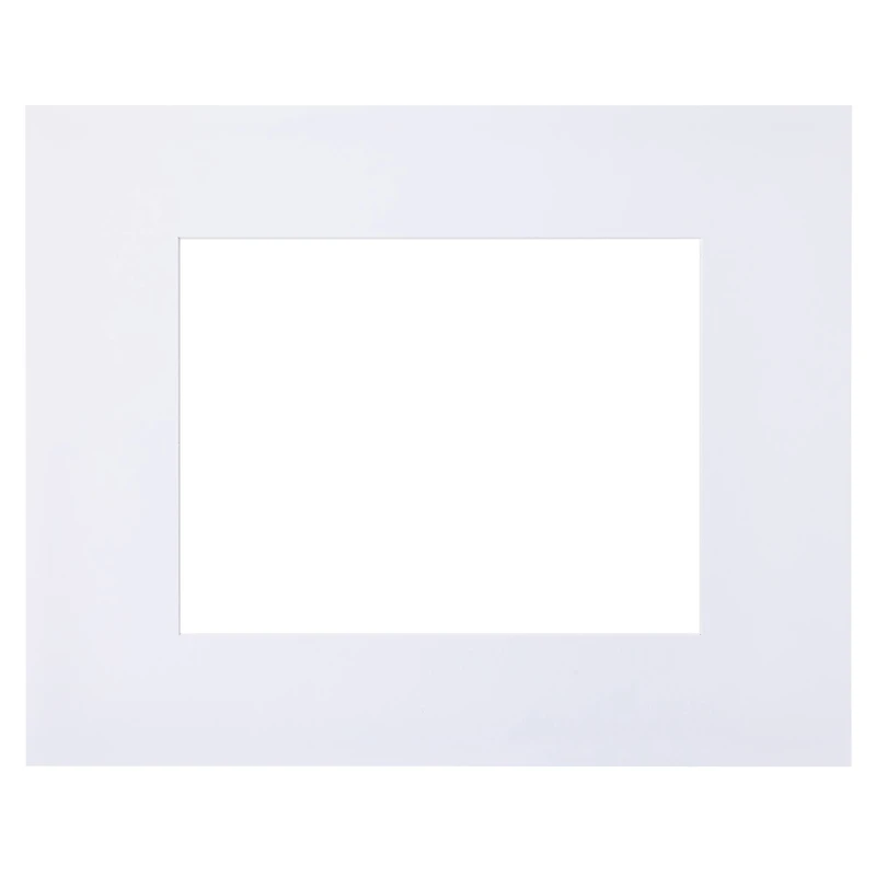16" x 20" Mat by Studio Décor®, 10" x 13" Opening, White