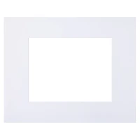 16" x 20" Mat by Studio Décor®, 10" x 13" Opening, White