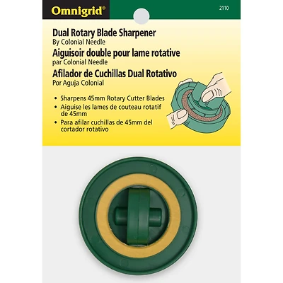 Omnigrid® Dual Rotary Blade Sharpener, 45mm