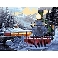 Crafting Spark Orient Express Painting by Numbers Kit