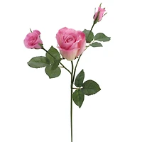 6 Pack: Pink Rose Spray by Ashland®