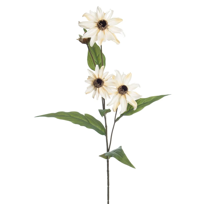 32.25" White Black-Eyed Susan Stem by Ashland®