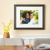 Home Black Wash Wooden Frame by Studio Décor