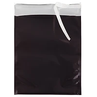 JAM Paper 10" x 13" Black Foil Self Adhesive Closure Envelopes, 25ct.