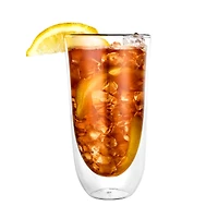 JoyJolt® Spike Double Wall Insulated Glasses, 4ct.