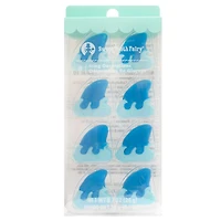 Sweet Tooth Fairy® Blue Shark Fin Icing Decorations
