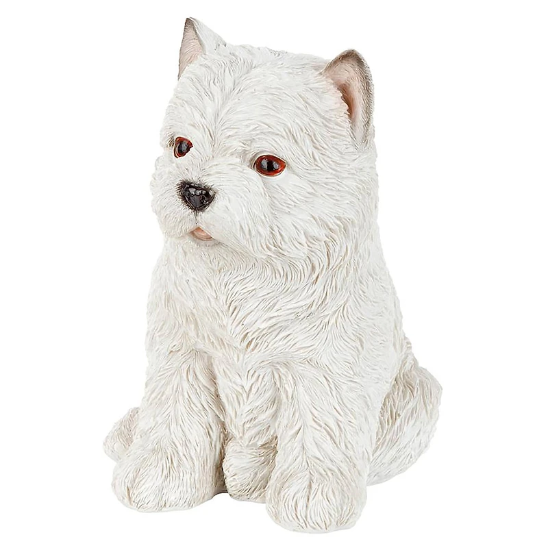 Design Toscano 6.5" Westie Puppy Partner Collectible Dog Statue