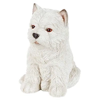 Design Toscano 6.5" Westie Puppy Partner Collectible Dog Statue