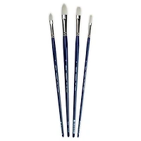 Silver Brush Limited Bristlon Cats Tongue Variety Brushes, Set of 4