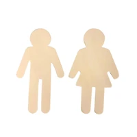 12 Packs: 12 ct. (144 total) Wood People Shapes by Creatology™