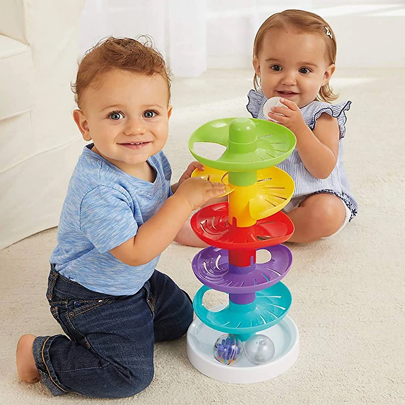 Nothing But Fun Toys Twinkle 'n Roll Ball Tower