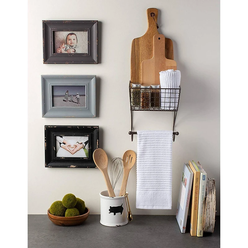 DII® Small Farmhouse Towel Rack