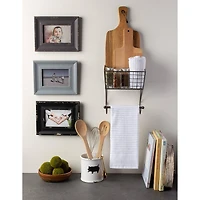DII® Small Farmhouse Towel Rack