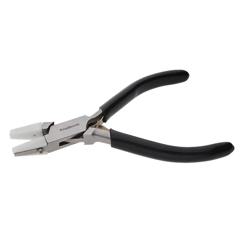 The Beadsmith® Double Nylon Jaw Chain Nose Pliers
