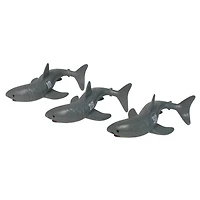 Swim Central 7" Shark Frenzy Swimming Pool Dive Toys, 3ct.
