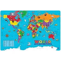 Educational Insights World Foam Map Puzzle