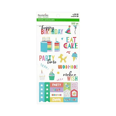 Seasonal Celebration Stickers by Recollections™
