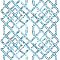 NuWallpaper Blue Tanner Peel & Stick Wallpaper