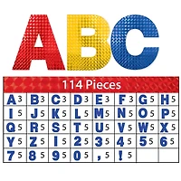 ArtSkills® 4" Holographic 114 Piece Paper Poster Letter Set