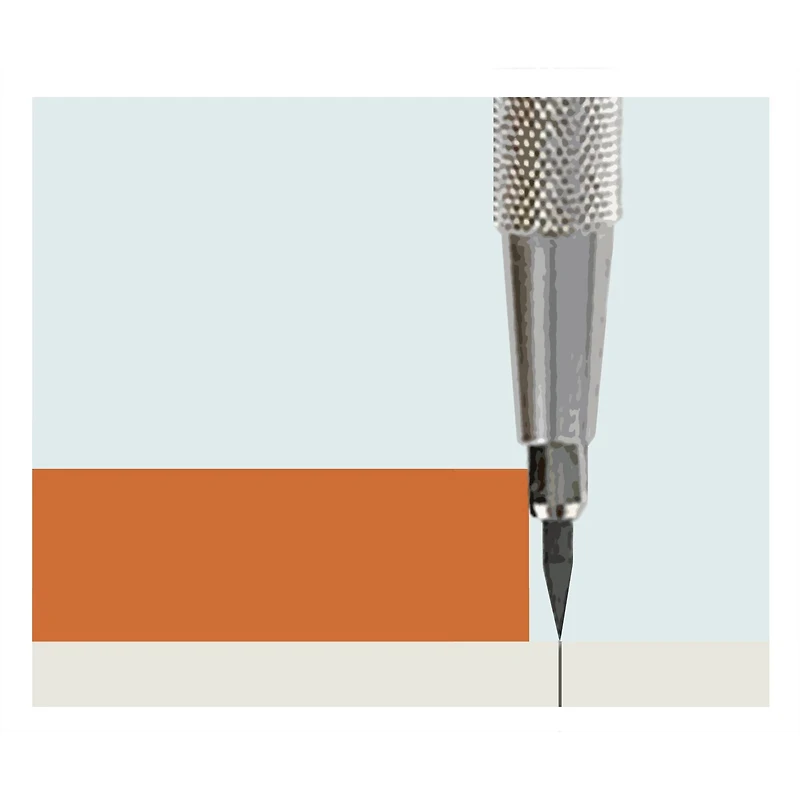 Pro Art® 12" Fluorescent 45/90 Triangle With Finger Lift