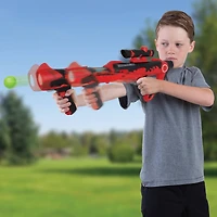 NKOK Blastron™ CannonBall Blaster: Red Crossbow