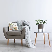 Stupell Industries Autumnal Family Pumpkin Decorative Printed Throw Pillow