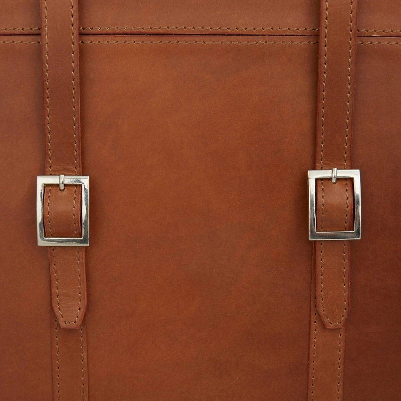 Tan Modern Wine Holder, 9" x 5" x 16"