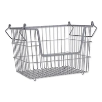 DII® Medium Rectangle Metal Basket