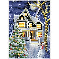 Diamond Dotz® Christmas Night Diamond Painting Kit