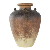 Copper Magnesium Oxide Antique Amphora Vase