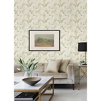 NuWallpaper Sage Songbird Peel & Stick Wallpaper