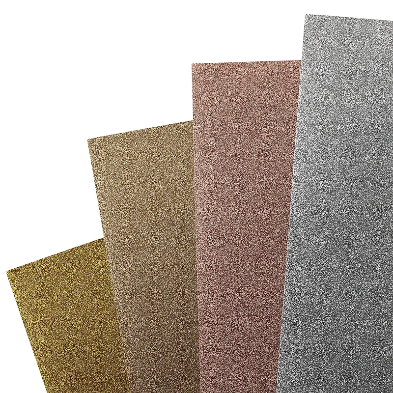 9 Packs: 12 ct. (108 total) Glitter Neutral 12" x 24" Cardstock Paper by Recollections™