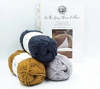 Lion Brand® Two of Wands On the Bias Pillow Knit Yarn Bundle