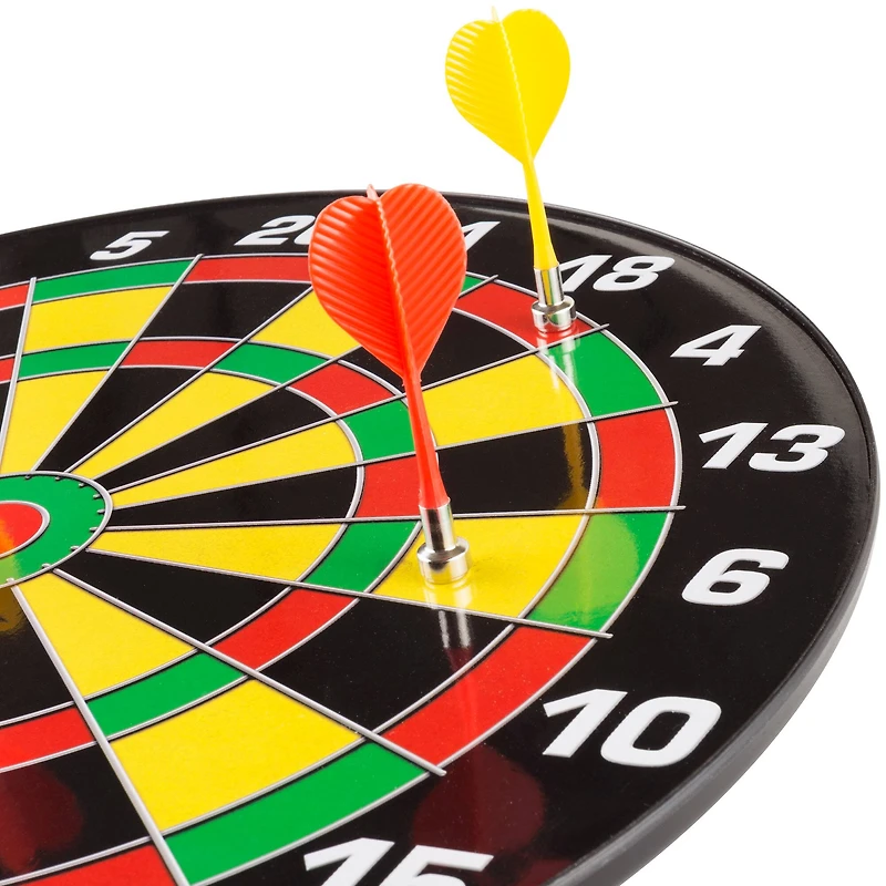 Toy Time Magnetic Dartboard Set