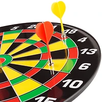Toy Time Magnetic Dartboard Set