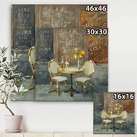 Designart - French Cafe