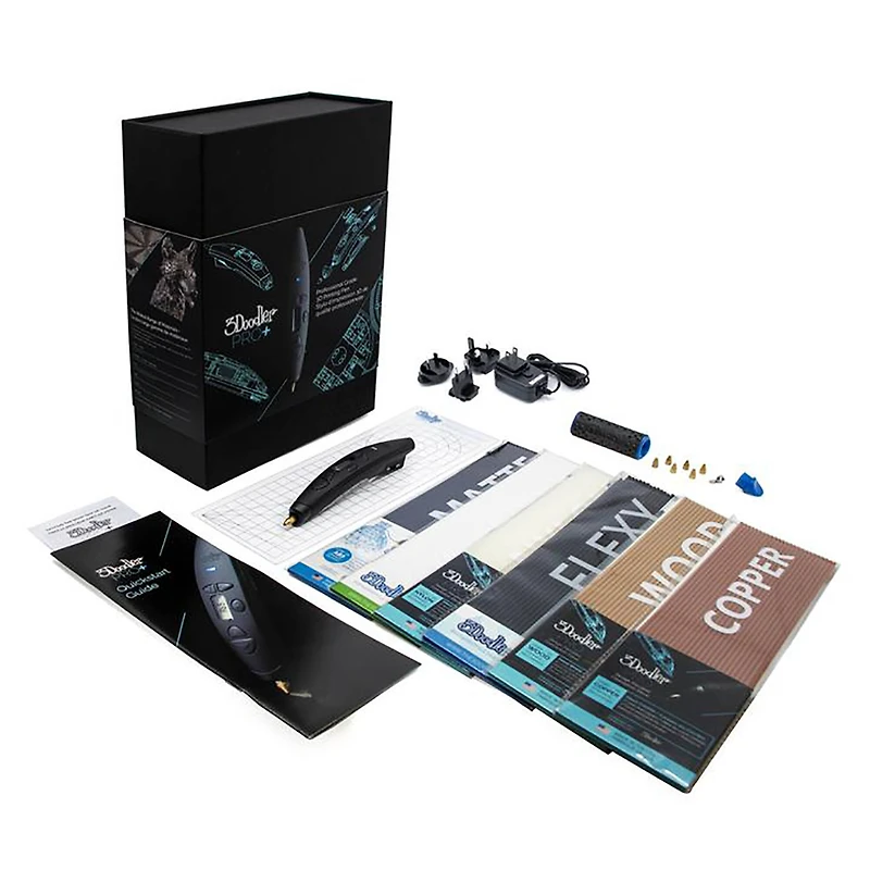 3Doodler PRO+ 3D Printing Pen Set
